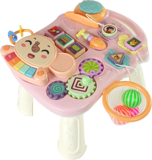 2v1: hojnik in igralna mizica