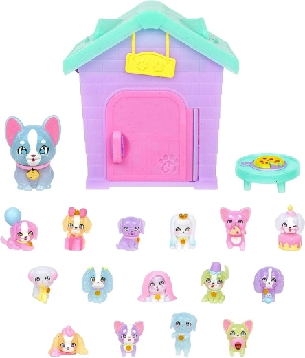 Do 15 zbirateljskih mini kužkov