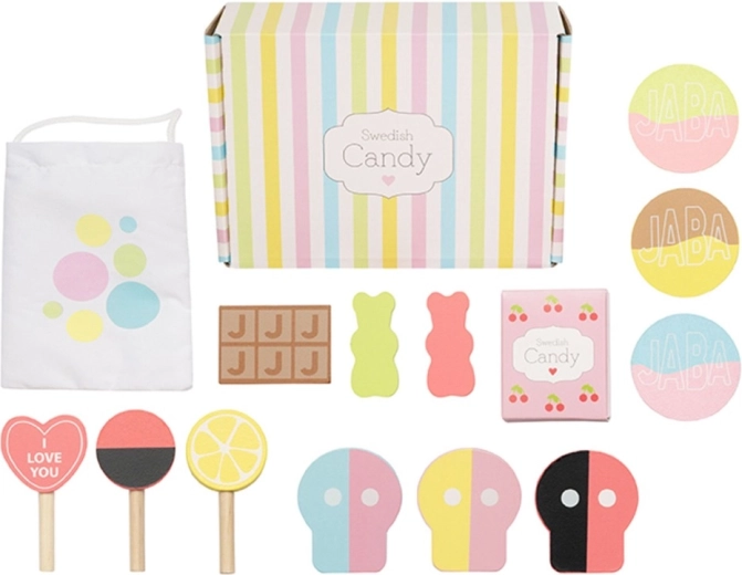 Jabadabado Swedish candy box