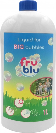 Fru Blu tekočina za velike milne mehurčke 1L