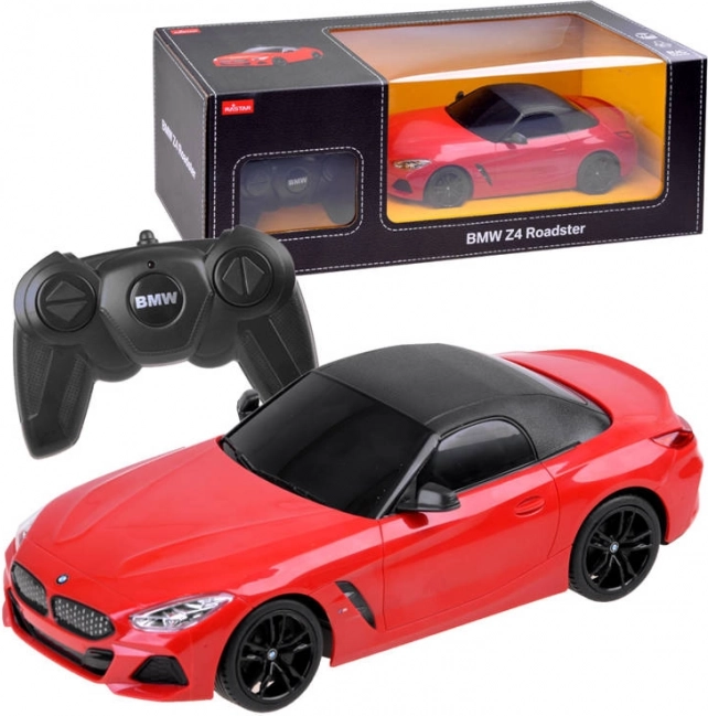 BMW Z4 Daljinsko vodeno vozilo 1:18 Rastar – Rdeča