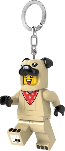 Močan kovinski obroček in verižica