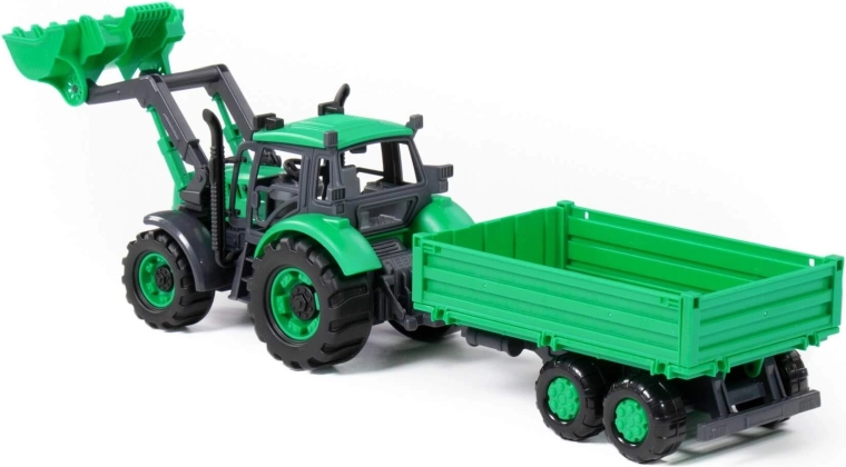 Funkcionalni nakladač in odpirajoč pokrov motorja