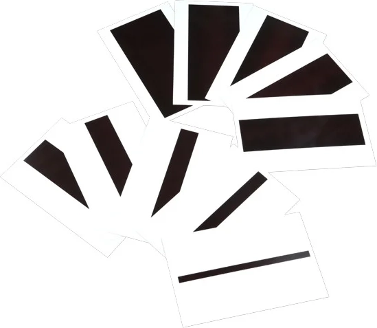 Moyo Montessori control cards for the brown stairs