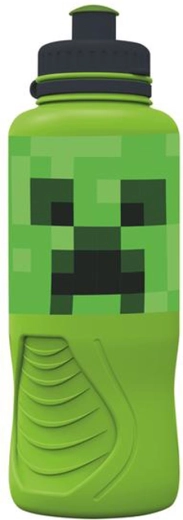 Plastična steklenička MINECRAFT 430 ml