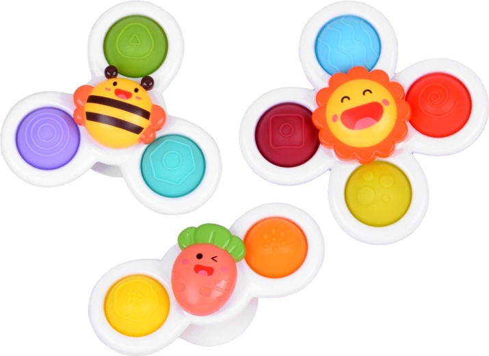 Colorful designs that capture children’s attention