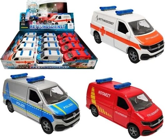 Volkswagen T6 službeno vozilo s povratnim pogonom (3 različice)