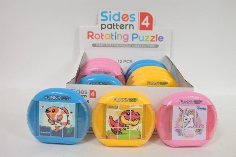 Children’s rotating frame puzzle (3 designs)