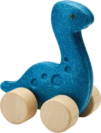 Dinozaver na kolesih, ki zabava