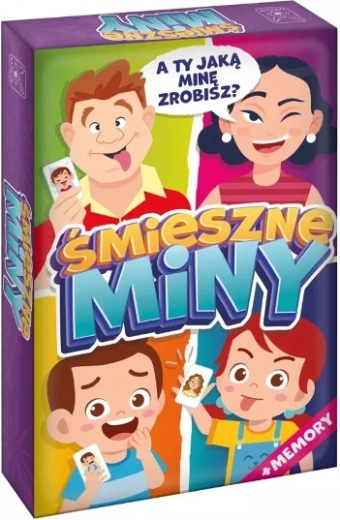 Vesele grimase – spominska kartaška igra