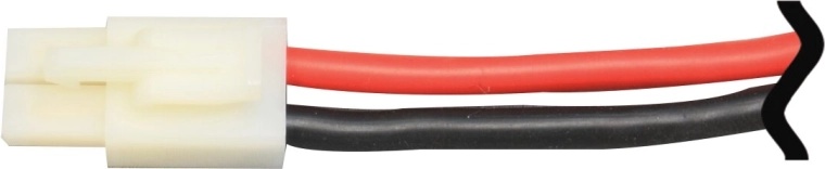 Silikonski vodnik s konektorjem Tam 4/13,5 mm