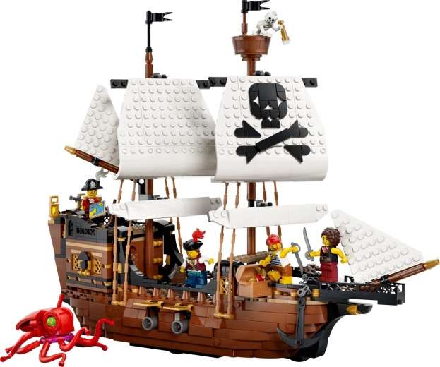 Funkcionalne podrobnosti za realistično piratsko pustolovščino