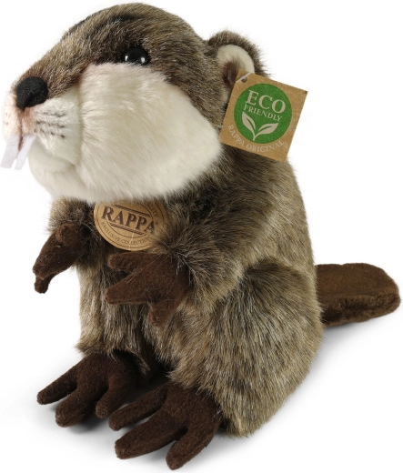 Plišasti bober 25 cm eco friendly RAPPA