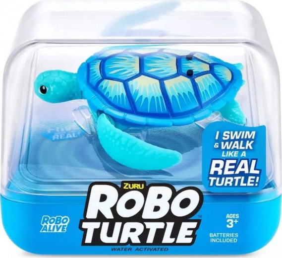 Swims and walks like a real one