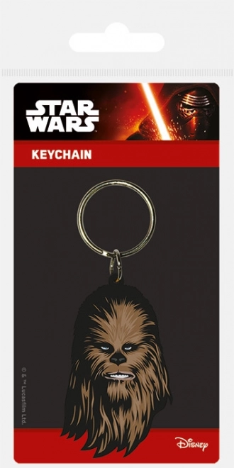 Gumijasti obesek za ključe s Chewbacco – Vojna zvezd