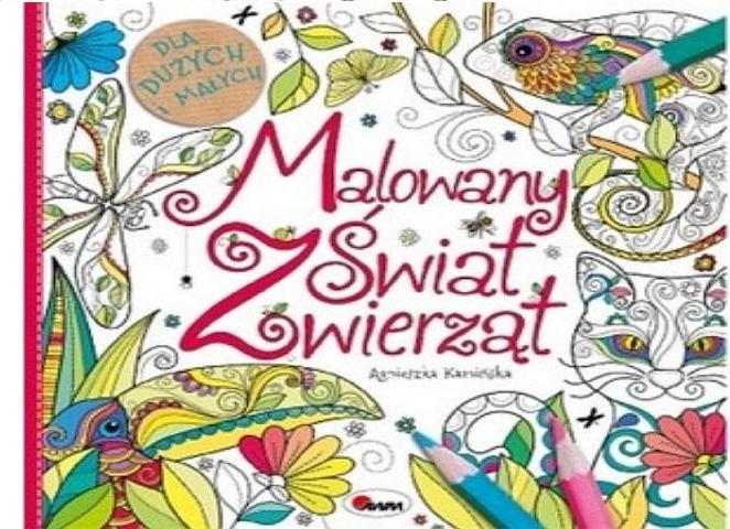 Poslikani svet živali