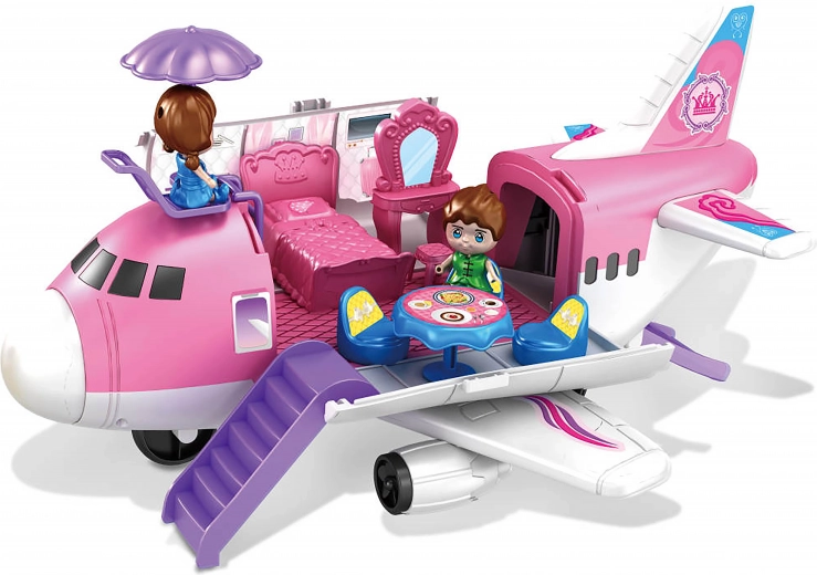 letalo s figuricami 34 cm