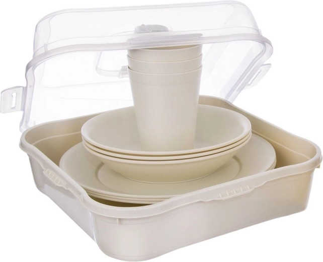 Vse na enem mestu in pripravljeno na pot