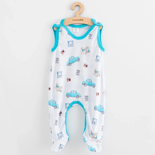 Dojenjski pajac New Baby Classic II avtomobilčki 56 (0–3 mesece)