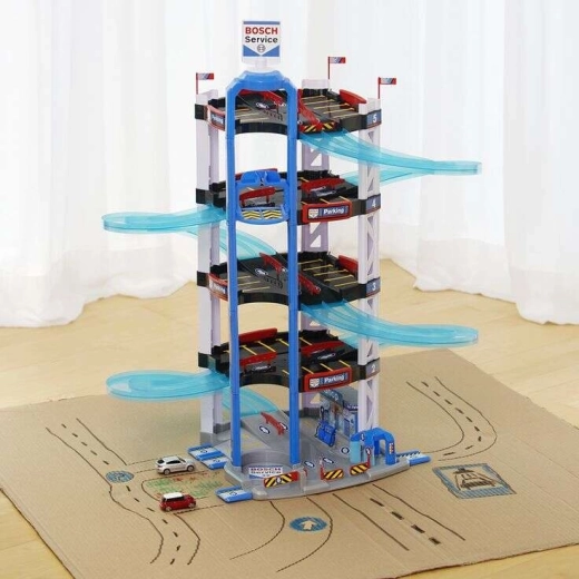 Pet nadstropij dirkaške zabave