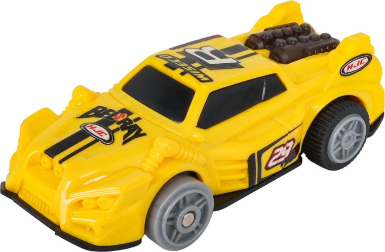 Avtomobilček z zadnjo osvetlitvijo