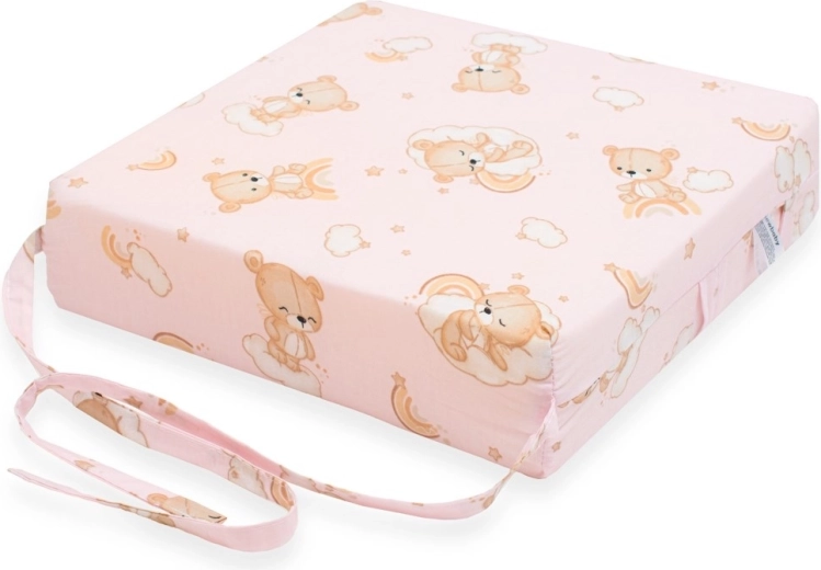 Otroški podstavek za stol NEW BABY Basic Bear roza