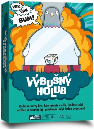 Blackfire Eksplozivni golob