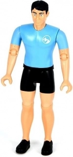 Bworld figurica taborničar