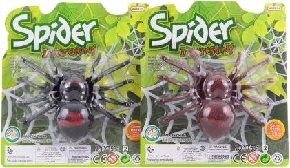 Navijalni plastični pajek igrača