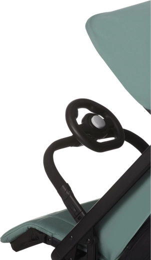 Enostavna pritrditev na varovalo vozička