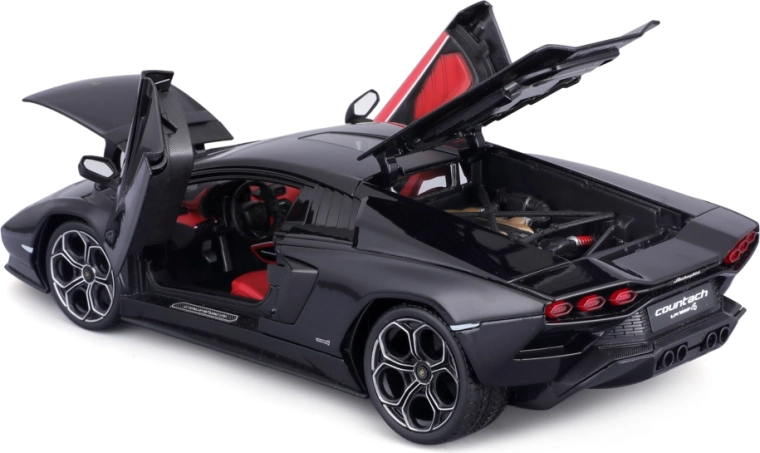 Opening scissor doors