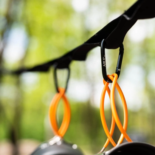 Red v opremi na poti