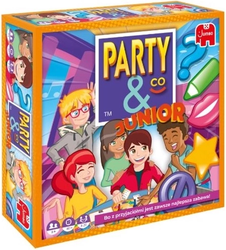 TMT Party & Co Junior družabna igra za vso družino