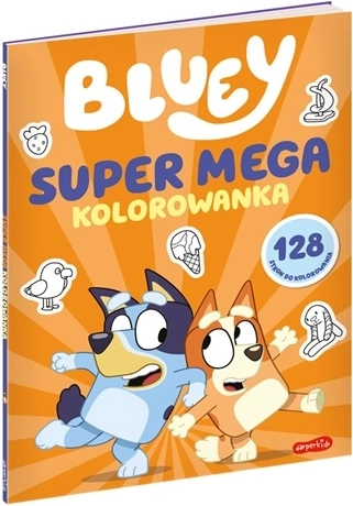 Bluey super mega pobarvanka