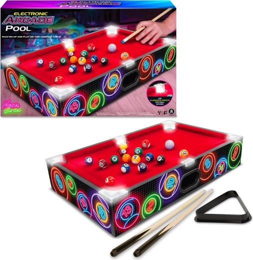 Elektronski namizni biljard Neon