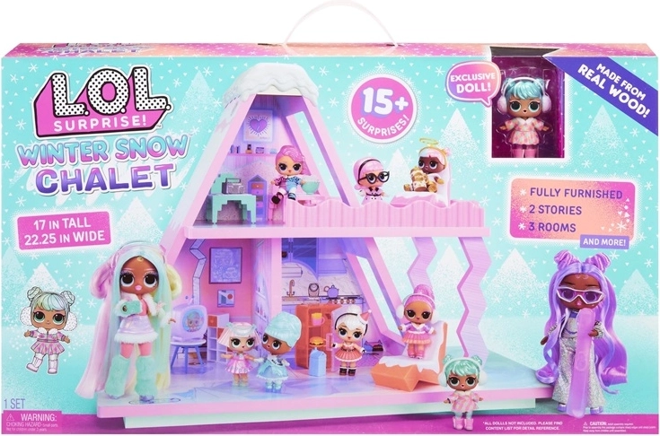 L.O.L. Surprise zimska snežna koča