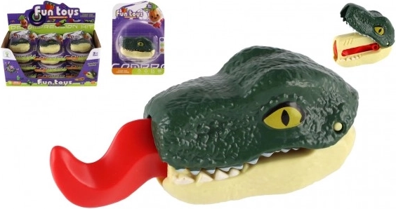 Igrača dinozavrova glava 9 cm