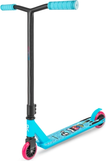 Vzdržljiv peg-cut deck in zavora FLEX FENDER