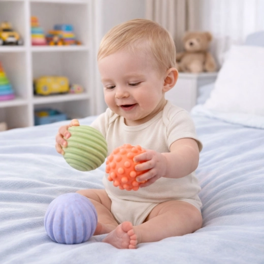 Preprosto prijemanje tudi za najmanjše rokice