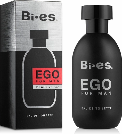 Moška toaletna voda BI-ES Ego Black 100 ml