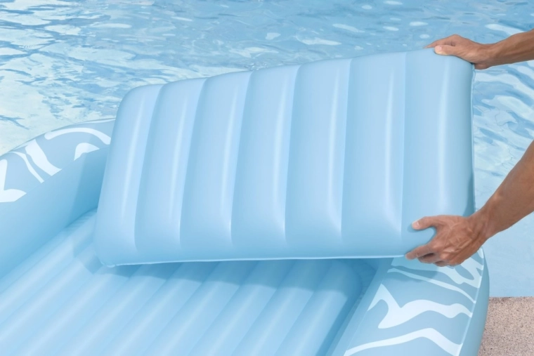 Stabilna I‑beam konstrukcija in 3 zračne komore