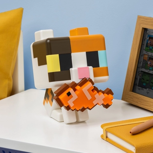 Minecraft lučka GloBuddies mačka