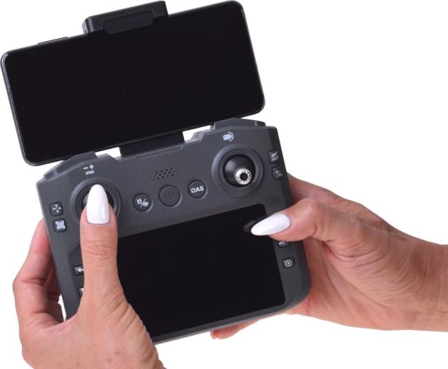 Controller with built-in display