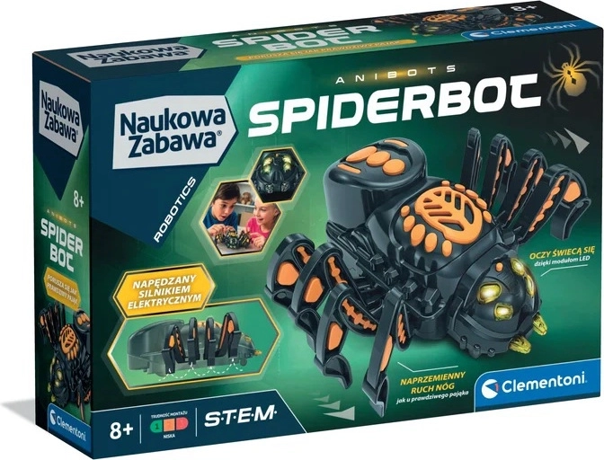 Premikajoči se pajkov robot Spiderbot