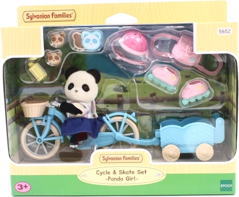 Sylvanian Families kolesarski izlet pande Rosalina