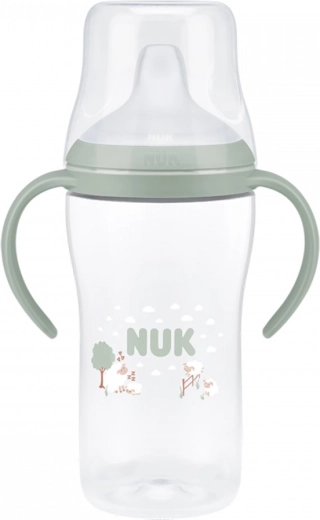 Učilna dojenčkova steklenička NUK Perfect Match sheep 260 ml