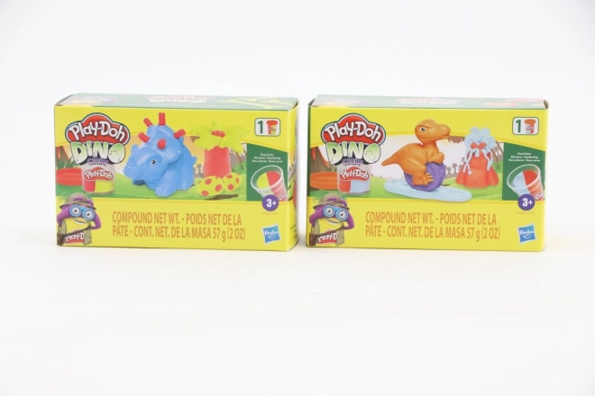 Play-Doh dinosaurov svet z modelirno maso