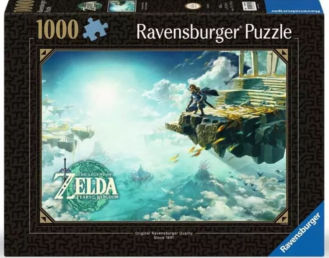 Ravensburger sestavljanka The Legend of Zelda: Solze kraljestva 1000 kosov