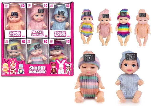 Punčka dojenček Natalia mini bobas