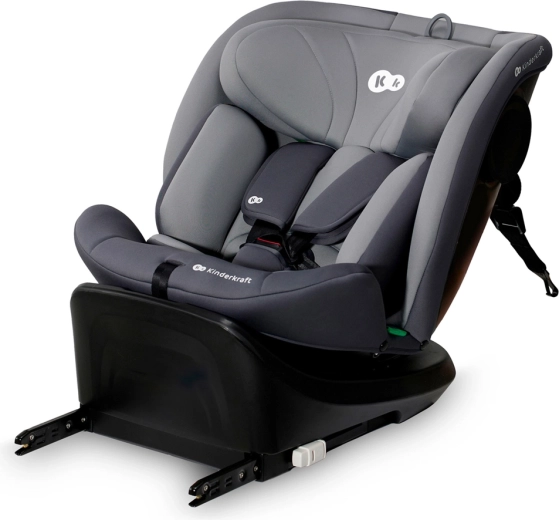 Avtosedež Kinderkraft i-Grow i-Size 40–150 cm siv